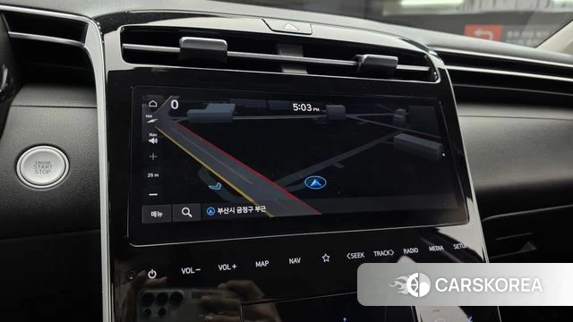 Hyundai Tucson (NX4) 2021 Серый из Кореи, фото 4