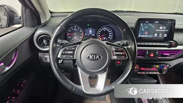 Kia Come New K3 2021 Черный из Кореи, фото 4