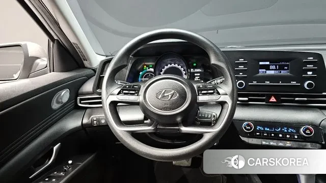 Hyundai Avante Hybrid (CN7) 2020 Серый из Кореи, фото 4