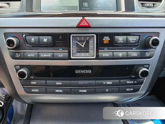 Genesis G80 2018 Серый из Кореи, фото 4