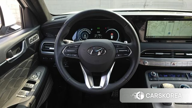 Hyundai Palisade 2021 Белый из Кореи, фото 4