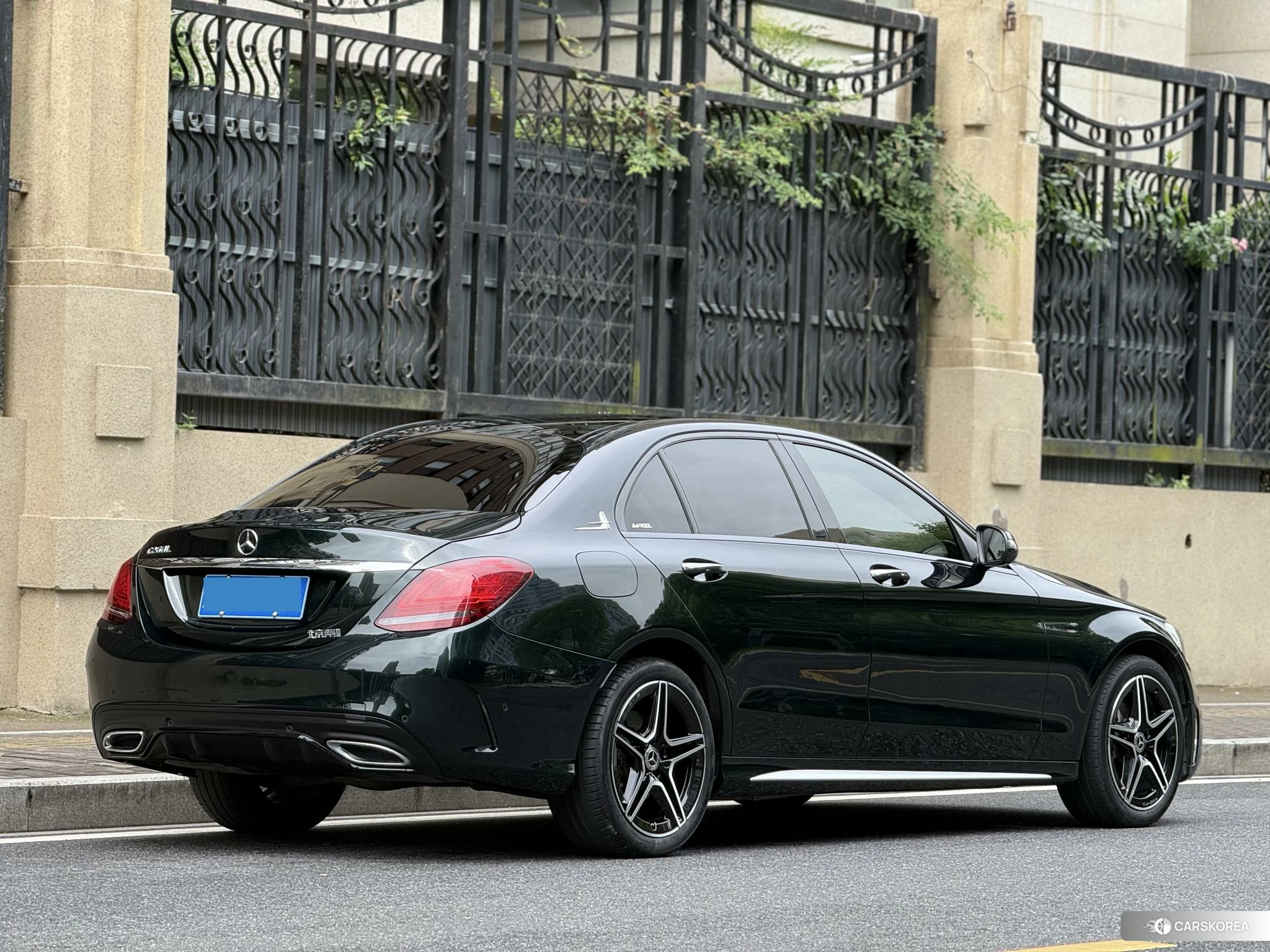 Mercedes-Benz Class C 2020 Зеленый из Китая, фото 4