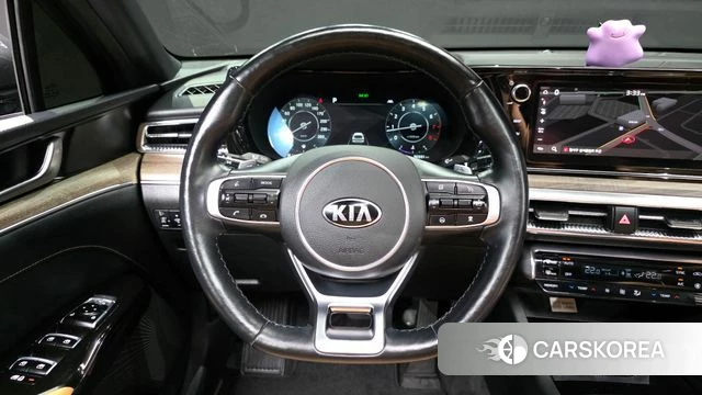 Kia K5 3rd generation 2020 Серый из Кореи, фото 4