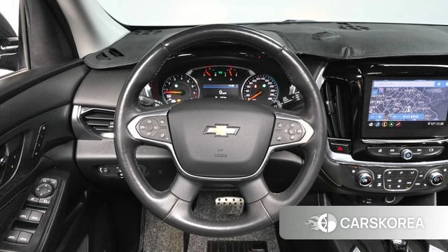 Chevrolet (GM Daewoo) Traverse 2020 Черный из Кореи, фото 4