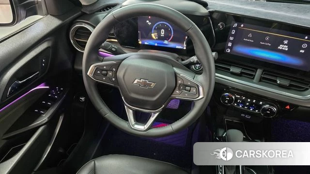 Chevrolet (GM Daewoo) Trax Crossover 2024 Черный из Кореи, фото 4