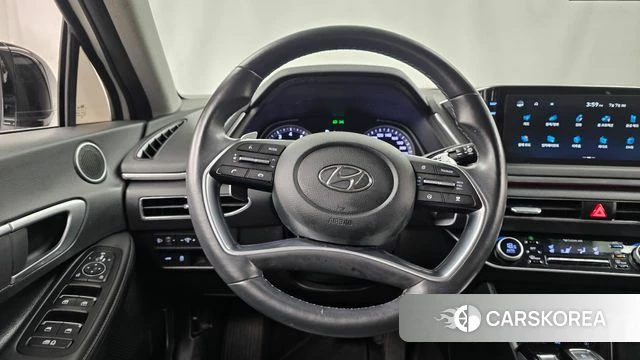 Hyundai Sonata (DN8) 2022 Белый из Кореи, фото 4