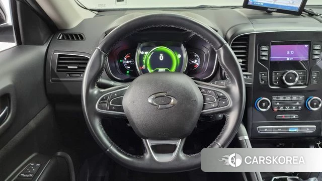 Renault Korea (Samsung) The New QM6 2022 Черный из Кореи, фото 4