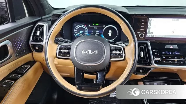 Kia Sorento 4th Generation 2022 Серый из Кореи, фото 4