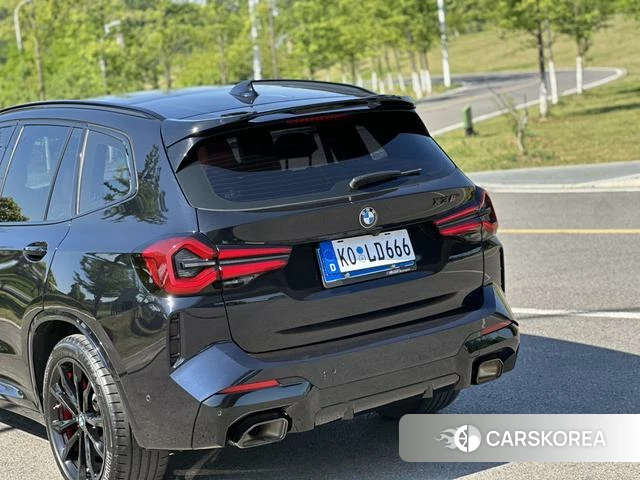 BMW X3 2023 Черный из Китая, фото 4