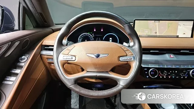 Genesis G80 (RG3) 2020 Синий из Кореи, фото 4