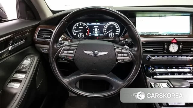 Genesis EQ900 2018 Черный из Кореи, фото 4