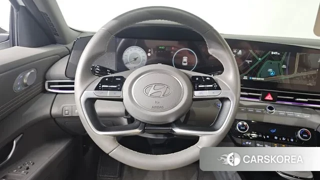 Hyundai The New Avante (CN7) 2024 Белый из Кореи, фото 4