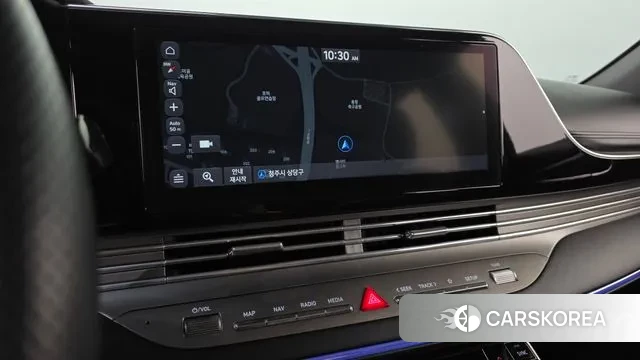 Hyundai The New Grandeur IG Hybrid 2020 Черный из Кореи, фото 4