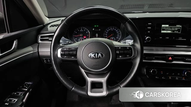 Kia K5 3rd generation 2021 Серый из Кореи, фото 4