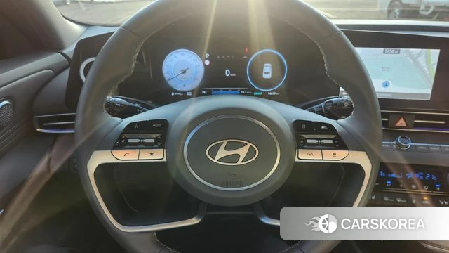 Hyundai The New Avante (CN7) 2023 Белый из Кореи, фото 4