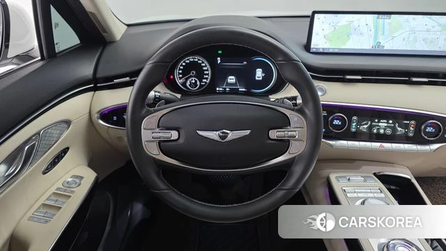 Genesis GV70 2022 Белый из Кореи, фото 4