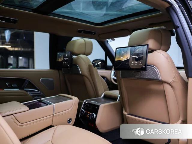 Land Rover Range Rover 5th Generation 2022 Черный из Кореи, фото 4