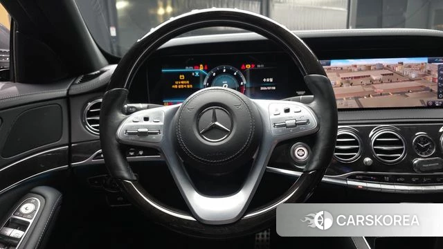 Mercedes-Benz S-Class W222 2020 Серый из Кореи, фото 4