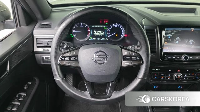 Ssangyong The New Rexton Sports Cannes 2021 Зеленый из Кореи, фото 4