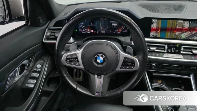 BMW 3 Series (G20) 2021 Серый из Кореи, фото 4