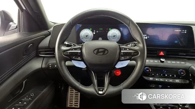 Hyundai The New Avante (CN7) 2025 Белый из Кореи, фото 4