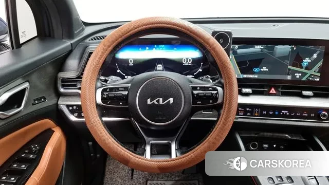 Kia Sportage 5th Generation Hybrid 2021 Синий из Кореи, фото 4