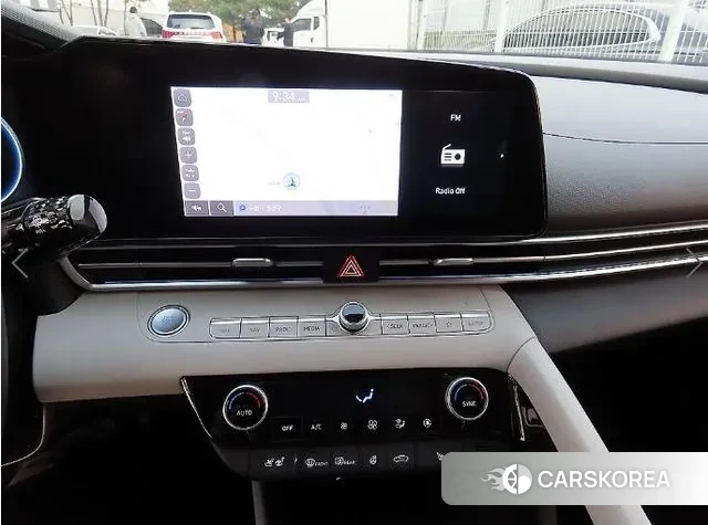 Hyundai Avante (CN7) 2021 Серый из Кореи, фото 4