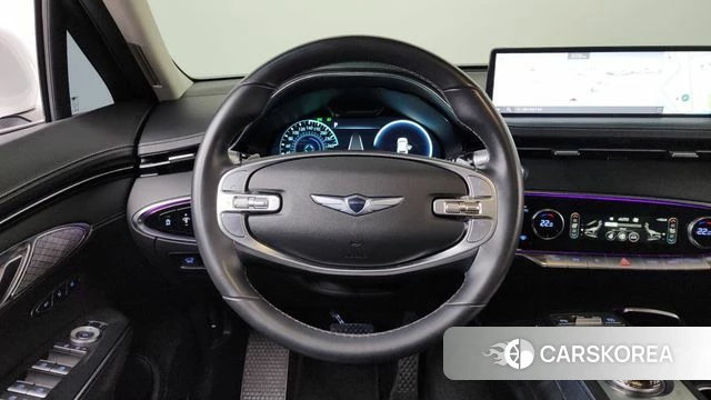Genesis GV70 2022 Белый из Кореи, фото 4