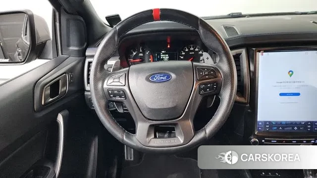 Ford Ranger 3rd Generation 2021 Черный из Кореи, фото 4