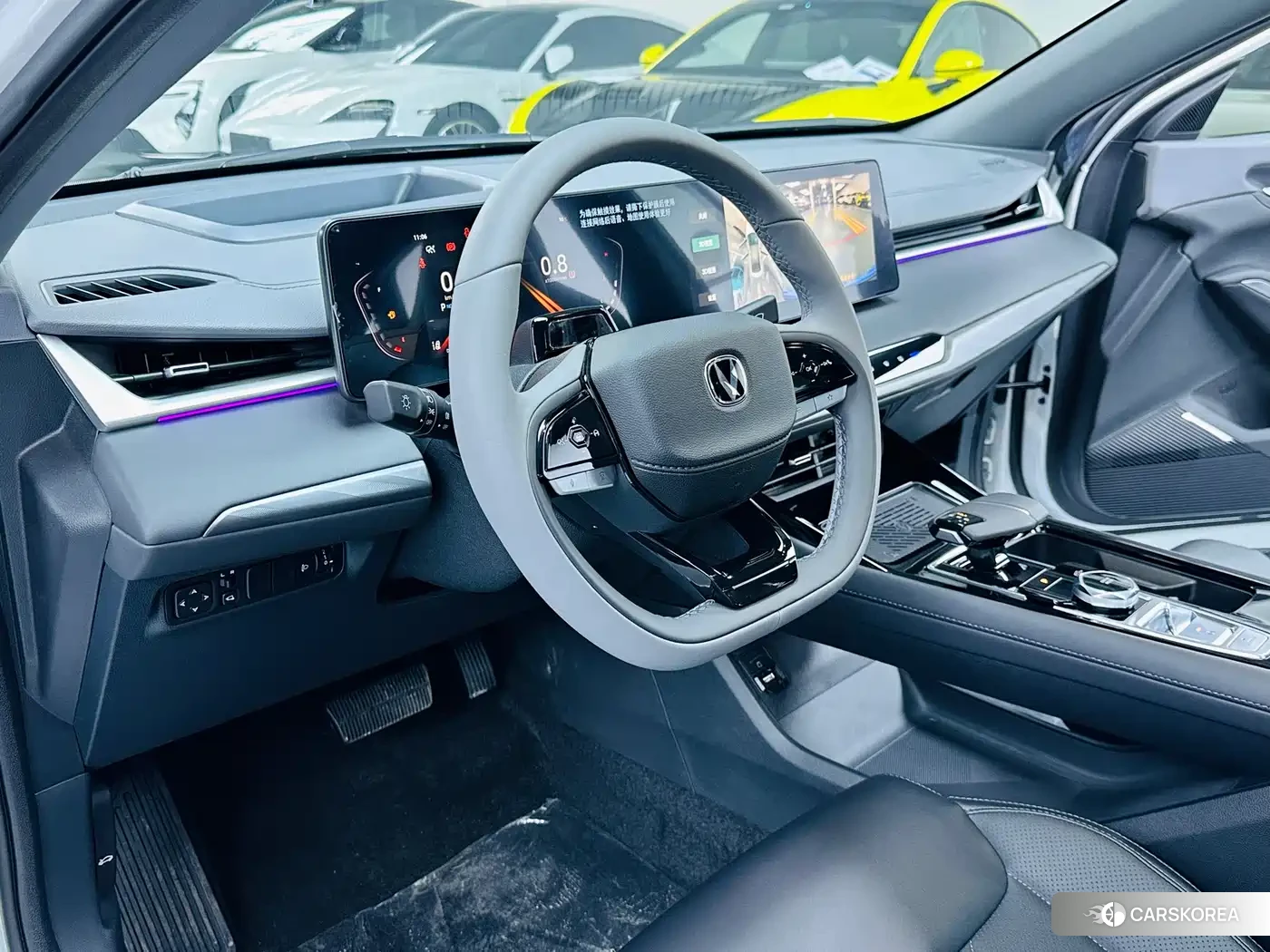 Chang'an Ruicheng PLUS 2026 Белый из Китая, фото 4