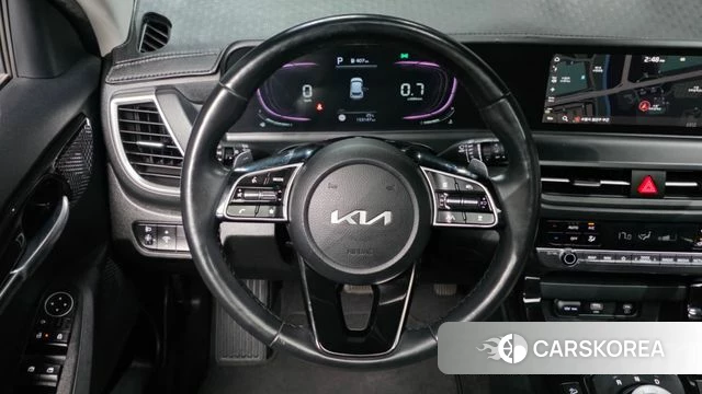 Kia The New Seltos 2023 Серый из Кореи, фото 4
