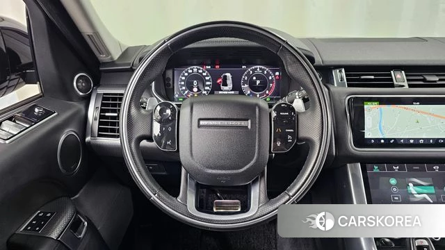 Land Rover Range Rover Sport 2nd Generation 2021 Черный из Кореи, фото 4