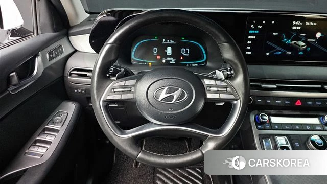Hyundai The New Palisade 2022 Белый из Кореи, фото 4