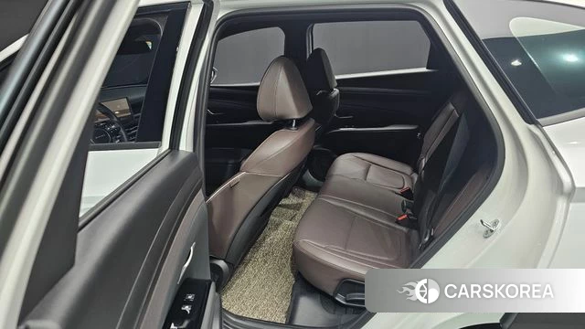 Hyundai The New Tucson (NX4) 2025 Белый из Кореи, фото 4