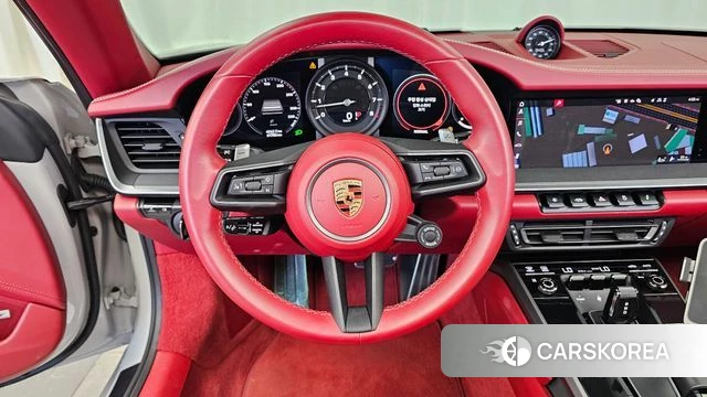 Porsche 911(992) 2020 Серебряный из Кореи, фото 4