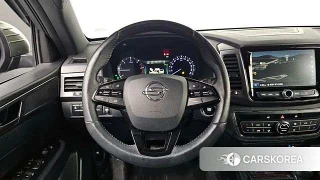 Ssangyong The New Rexton Sports Cannes 2021 Светло-зеленый из Кореи, фото 4