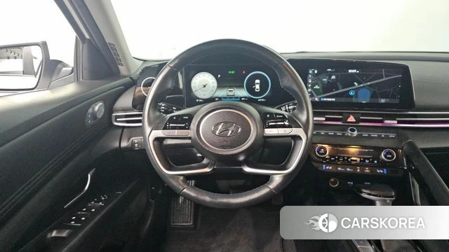 Hyundai Avante (CN7) 2020 Белый из Кореи, фото 4