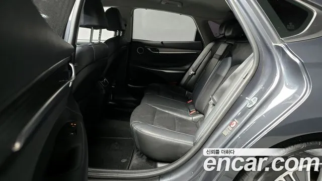 Hyundai Grandeur IG Hybrid 2018 Серый из Кореи, фото 4