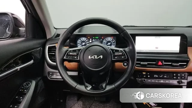 Kia The New Seltos 2023 Черный из Кореи, фото 4
