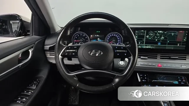 Hyundai The New Grandeur IG 2020 Черный из Кореи, фото 4
