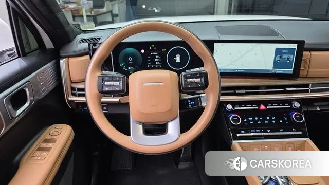 Hyundai Santa Fe (MX5) 2023 Белый из Кореи, фото 4