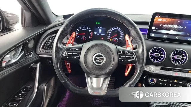 Kia Stinger 2019 Синий из Кореи, фото 4