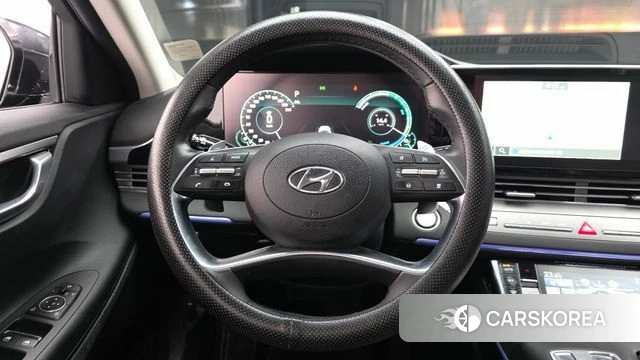 Hyundai The New Grandeur IG Hybrid 2021 Черный из Кореи, фото 4