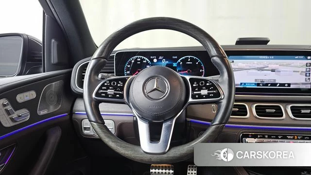 Mercedes-Benz GLS - Class X167 2022 Черный из Кореи, фото 4