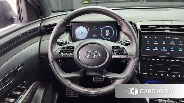 Hyundai Tucson (NX4) 2023 Черный из Кореи, фото 4