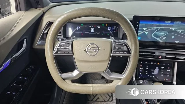 Ssangyong Torres 2023 Зеленый из Кореи, фото 4