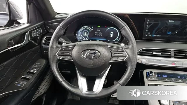 Hyundai Palisade 2021 Серый из Кореи, фото 4