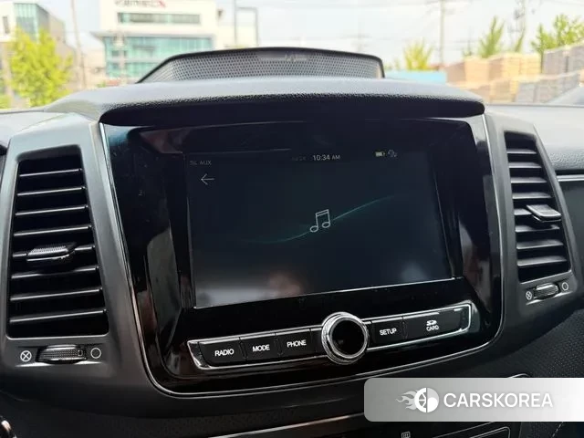 Ssangyong The New Rexton Sports Cannes 2021 Синий из Кореи, фото 4