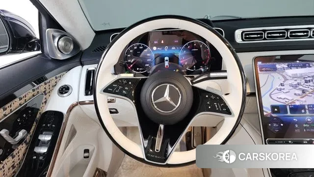 Mercedes-Benz S-Class W223 2023 Золотой из Кореи, фото 4