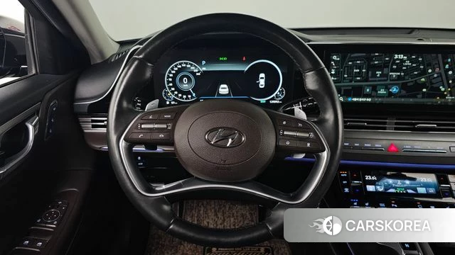 Hyundai The New Grandeur IG 2021 Серый из Кореи, фото 4